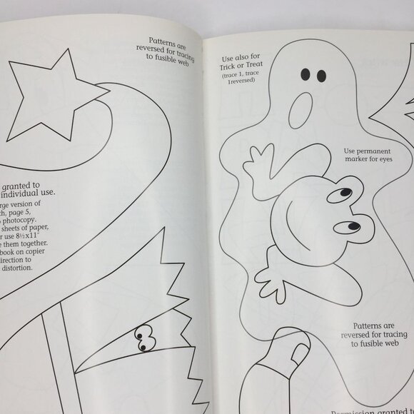 Vintage 2000 Home For The Harvest Patchwork Applique Nancy Smith Lynda Milligan - Picture 7 of 13